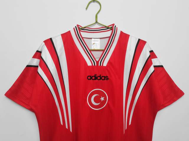 Retro Turkey Home Jersey 1996