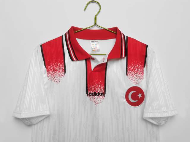 Retro Turkey Away Jersey 1996