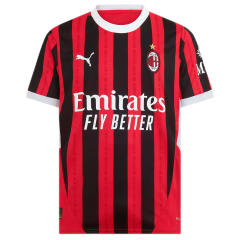 AC Milan Home Replica Jersey 2024/25