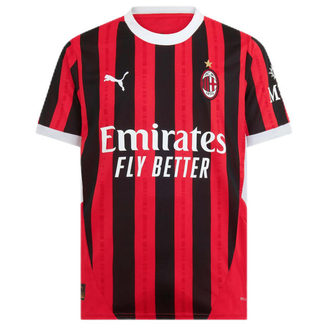 AC Milan Home Replica Jersey 2024/25