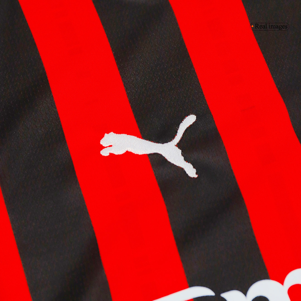 Kids AC Milan Home Jersey Kit 2024/25 Youth Apparels