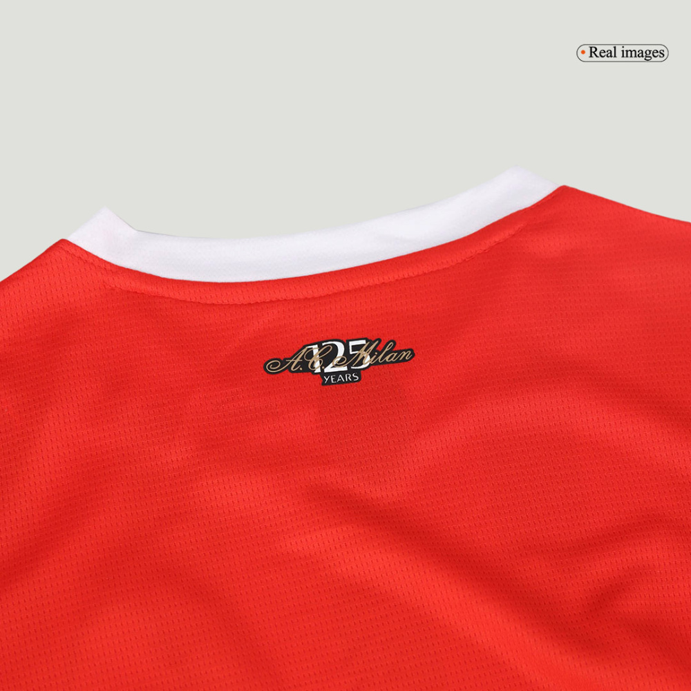 Kids AC Milan Home Jersey Kit 2024/25 Youth Apparels