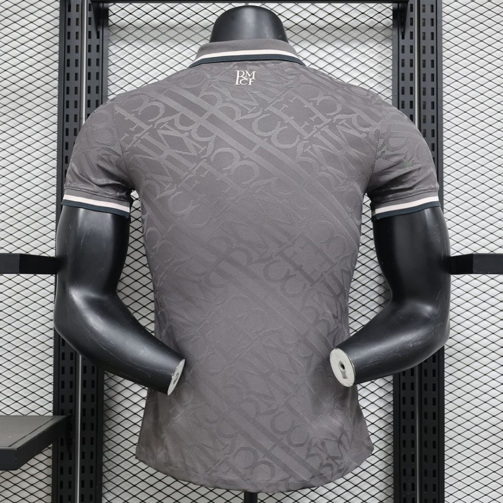 Real Madrid Third Jersey Player Version 2024/25