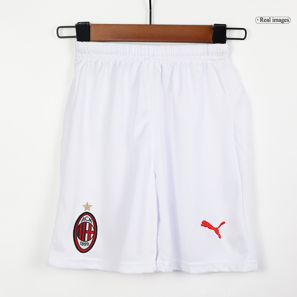 Kids AC Milan Home Jersey Kit 2024/25 Youth Apparels