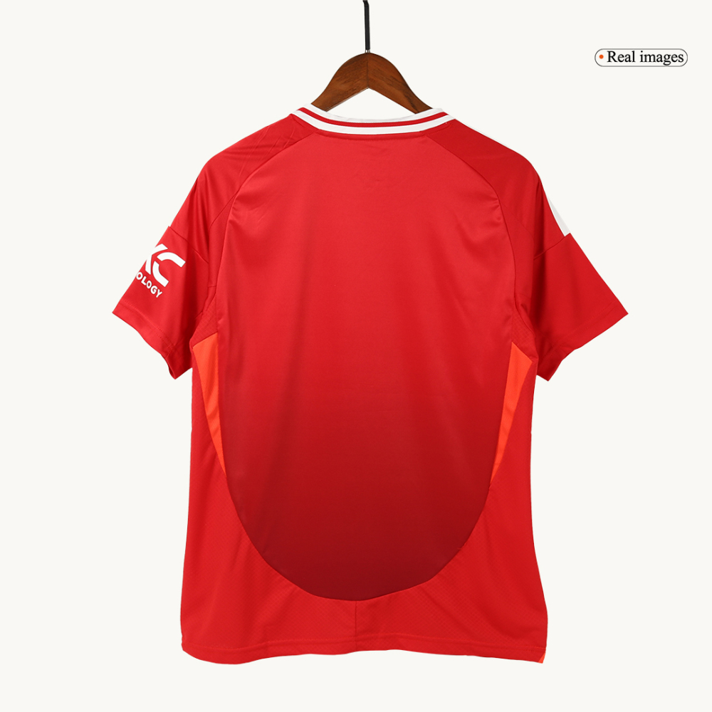 Manchester United Home Replica Jersey 2024/25