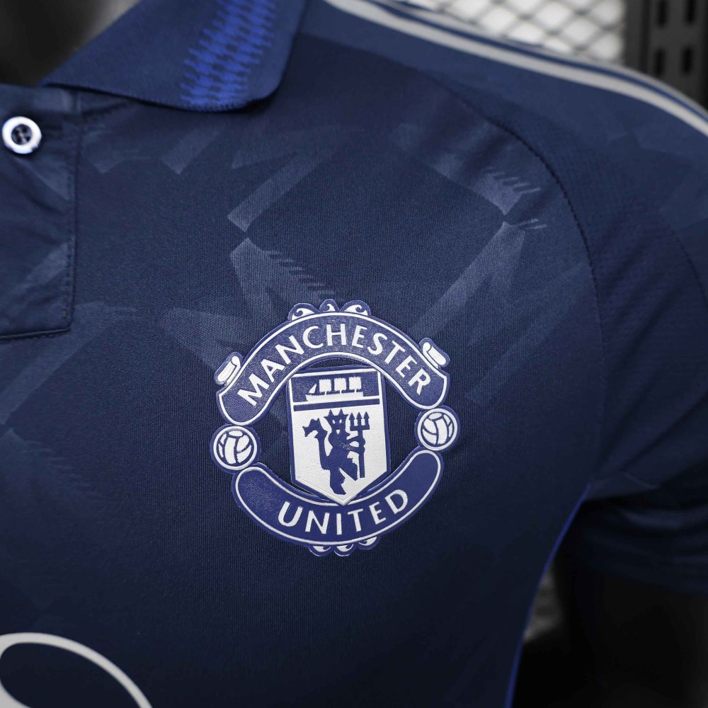 Manchester United Away Jersey Player Version 2024/25