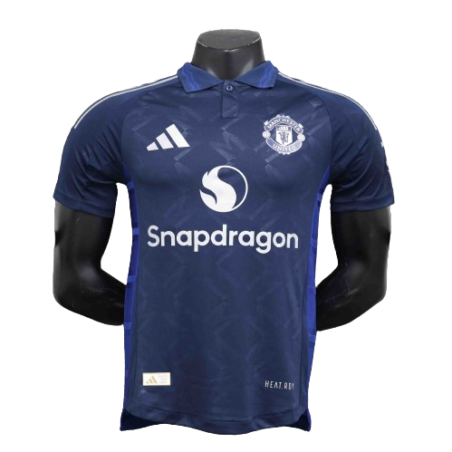 Manchester United Away Jersey Player Version 2024/25