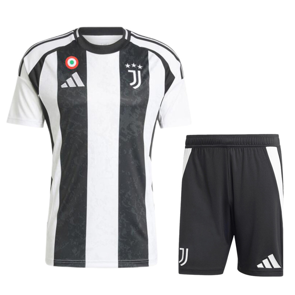 Juventus Home Full Kit(Jersey+Shorts+Socks) 2024/25