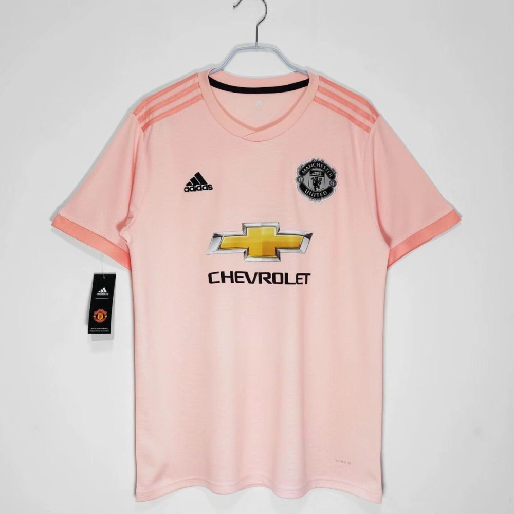 Manchester United Away Retro Jersey 2018/19