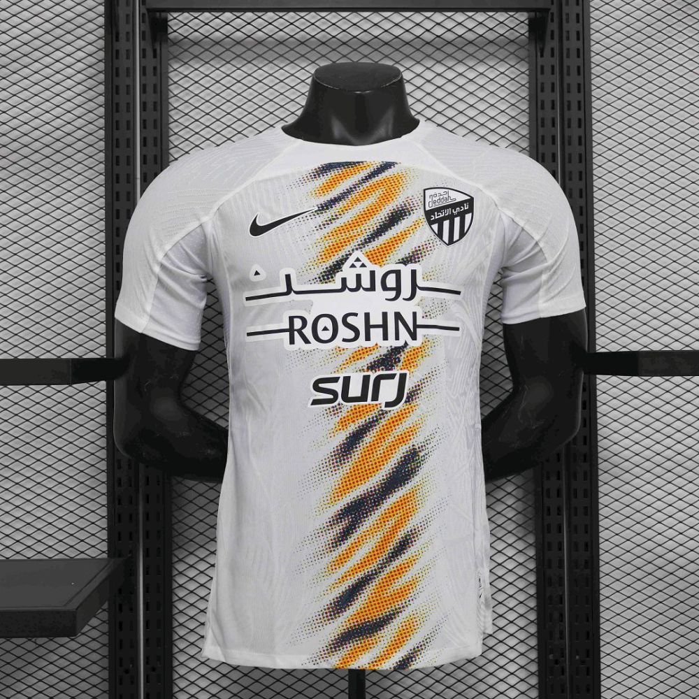Al-Ittihad Away Jersey Player Version 2024/25