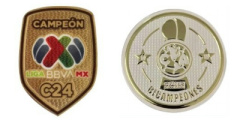 LIGA MX C24&BICAMPEONES Badge +$2