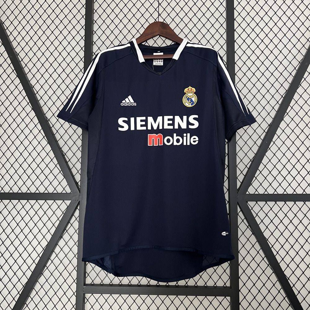 2004/05 Real Madrid Retro Jersey Away