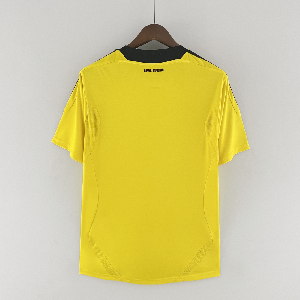 2011/12 Real Madrid Retro Jersey Goalkeeper Yellow