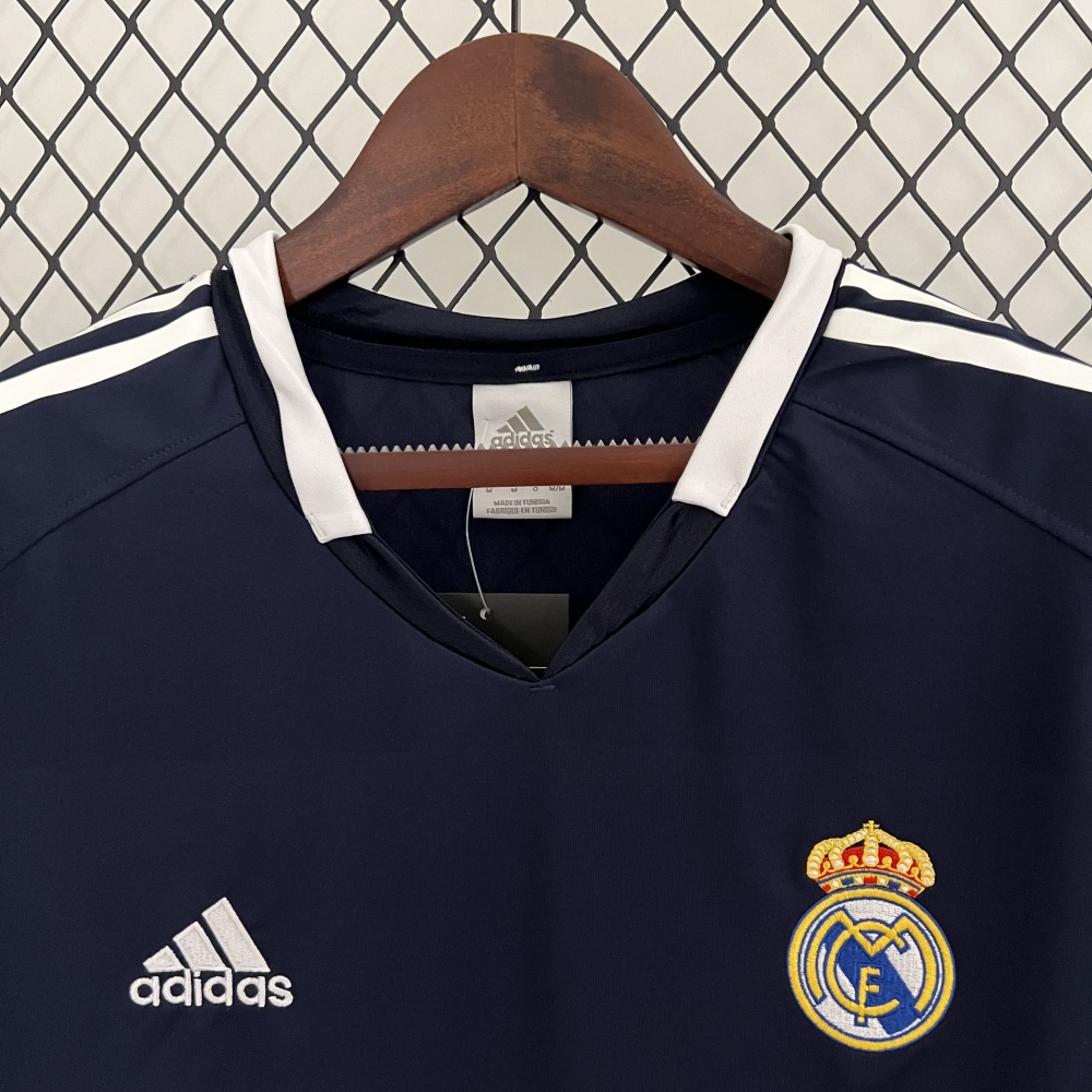 2004/05 Real Madrid Retro Jersey Away