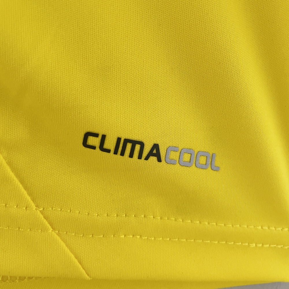 2011/12 Real Madrid Retro Jersey Goalkeeper Yellow