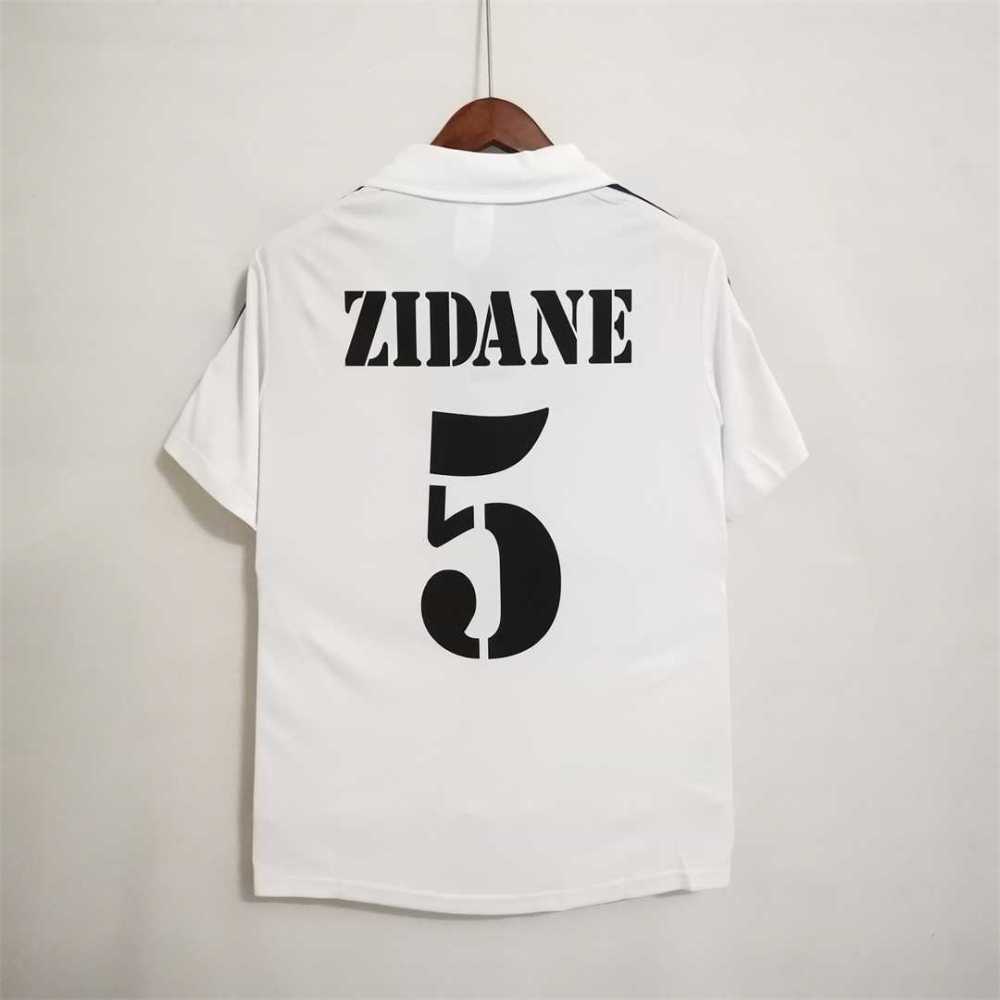 2002/03 Real Madrid Retro Soccer Jersey Home