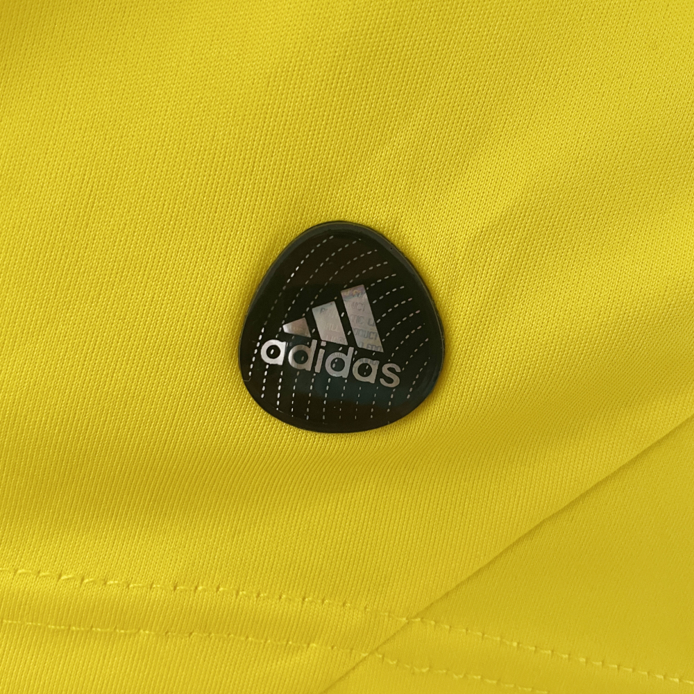 2011/12 Real Madrid Retro Jersey Goalkeeper Yellow