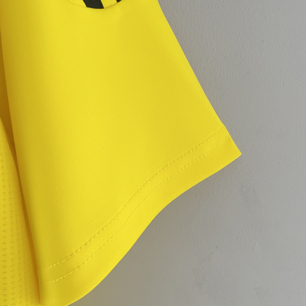 2011/12 Real Madrid Retro Jersey Goalkeeper Yellow