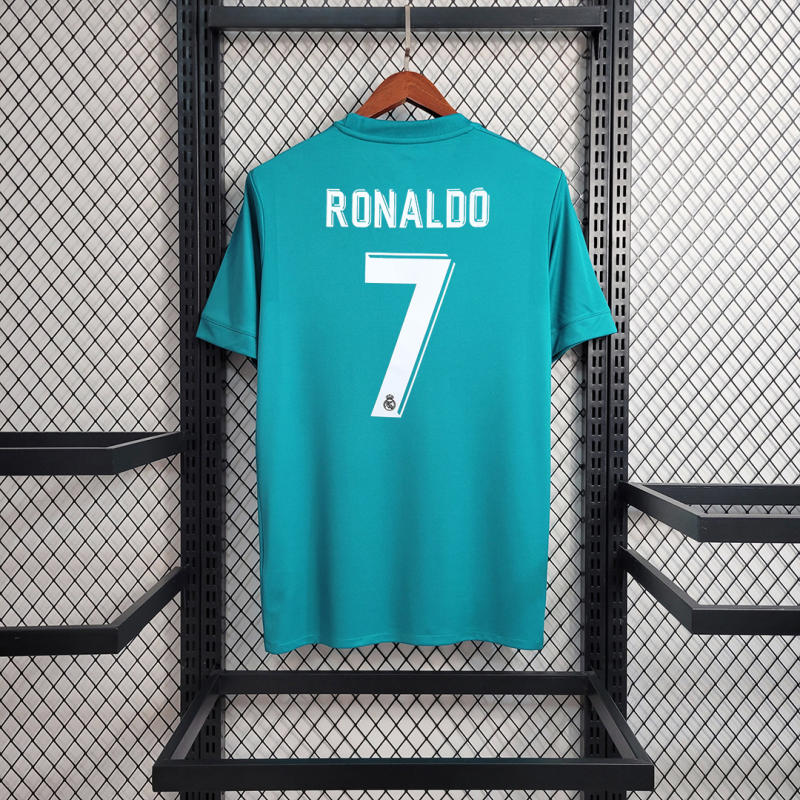 2017/18 Real Madrid Retro Jersey Third Away