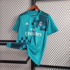 2017/18 Real Madrid Retro Jersey Third Away