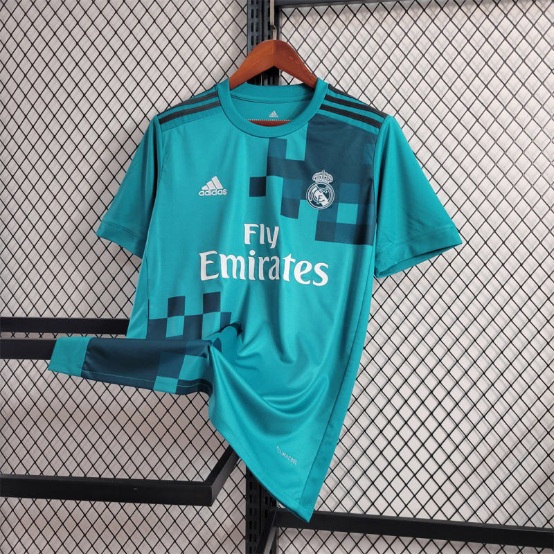 2017/18 Real Madrid Retro Jersey Third Away