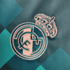 2017/18 Real Madrid Retro Jersey Third Away