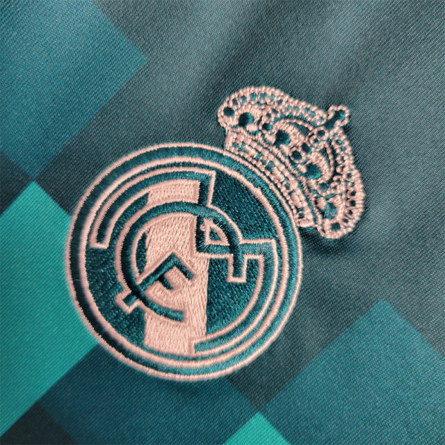 2017/18 Real Madrid Retro Jersey Third Away