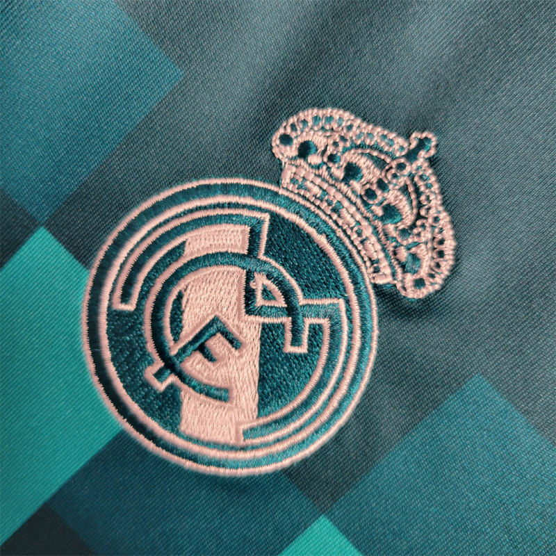 2017/18 Real Madrid Retro Jersey Third Away