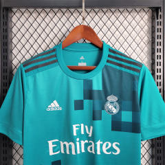 2017/18 Real Madrid Retro Jersey Third Away