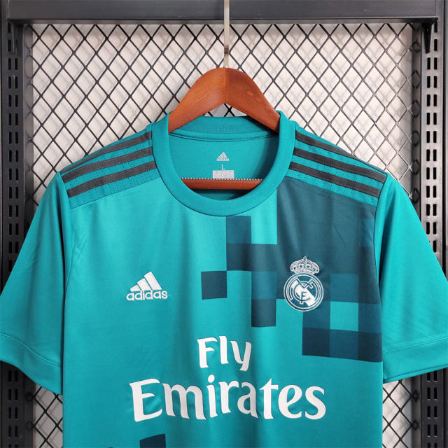 2017/18 Real Madrid Retro Jersey Third Away