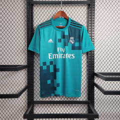 2017/18 Real Madrid Retro Jersey Third Away