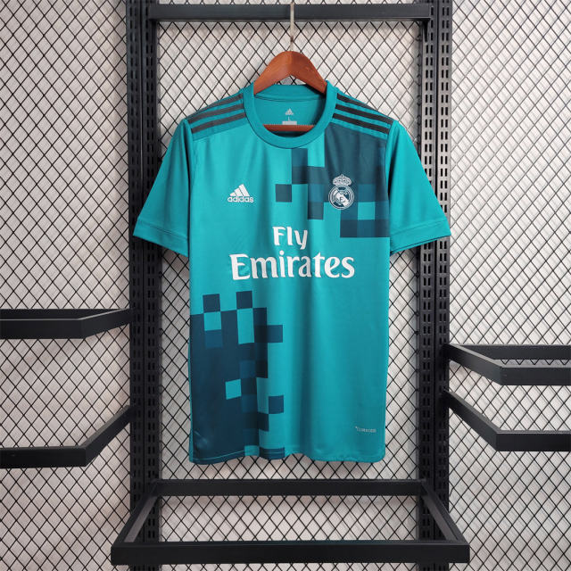 2017/18 Real Madrid Retro Jersey Third Away