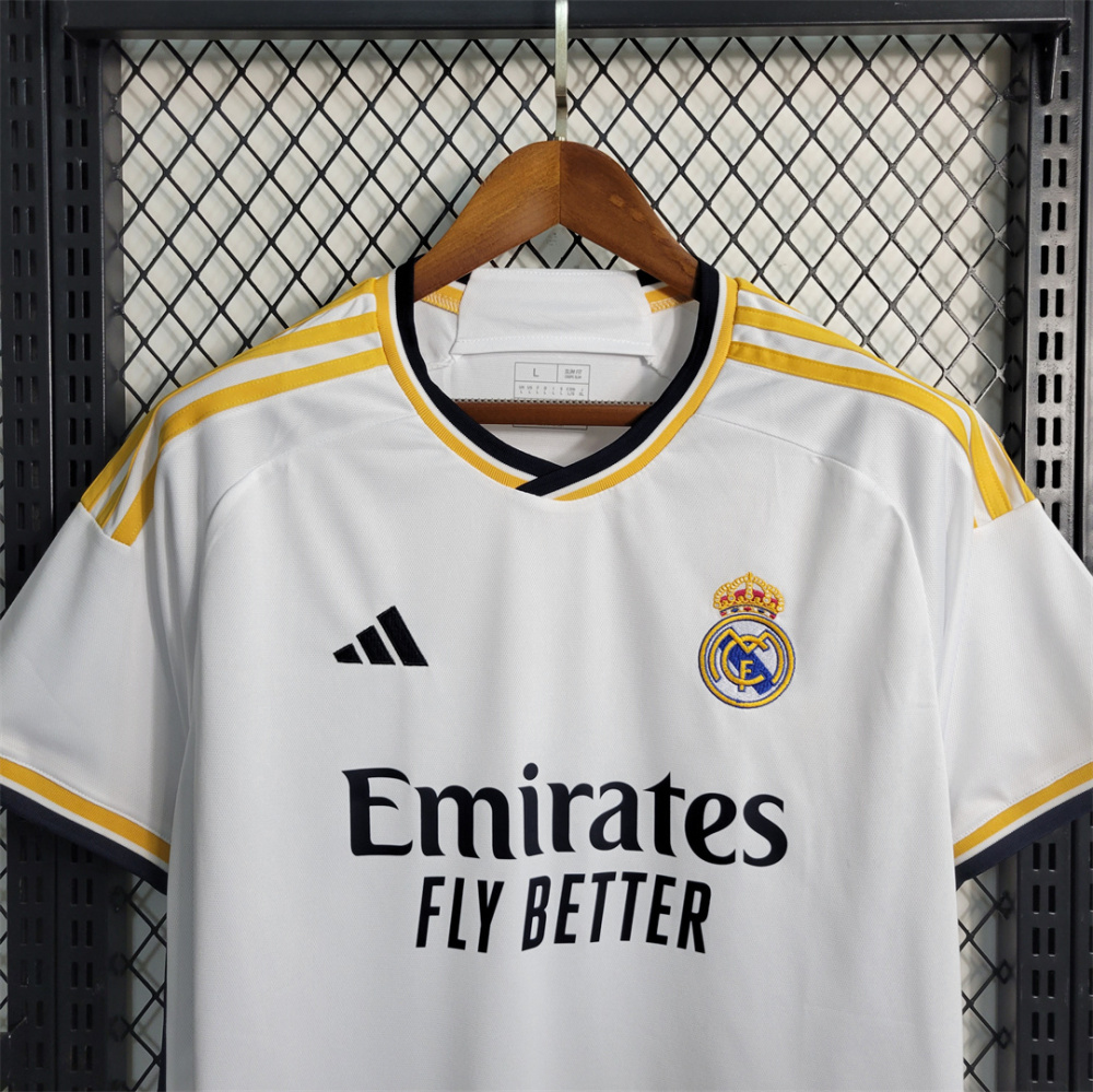 2023/24 Real Madrid Home Jersey