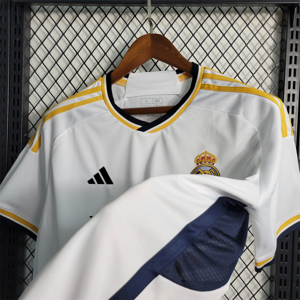 2023/24 Real Madrid Home Jersey