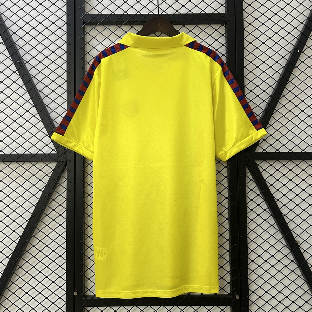 1982/84 Barcelona Retro Jersey away