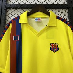 1982/84 Barcelona Retro Jersey away
