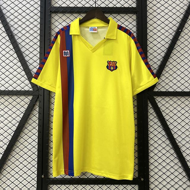 1982/84 Barcelona Retro Jersey away