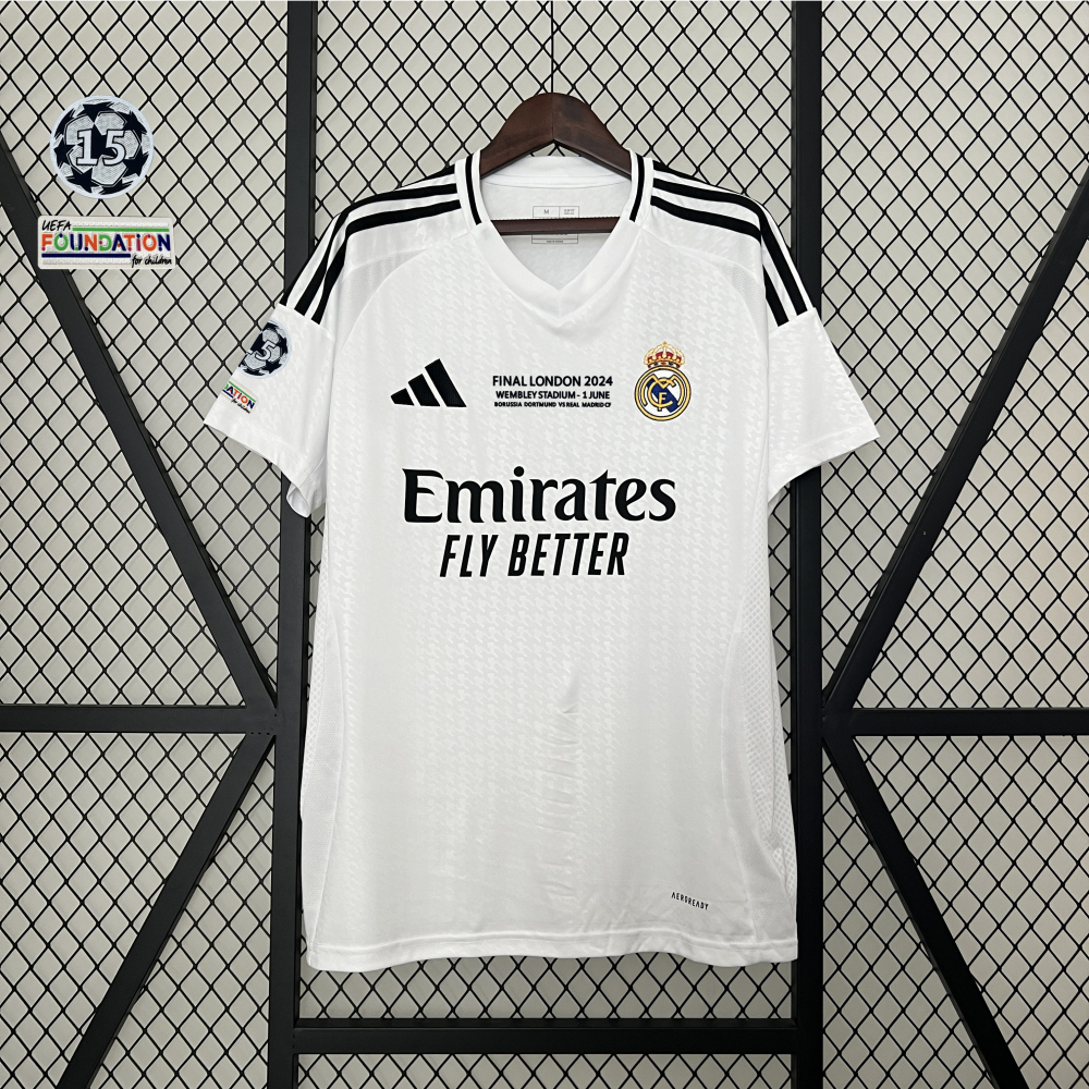 2024/25 Real Madrid  Home Jersey