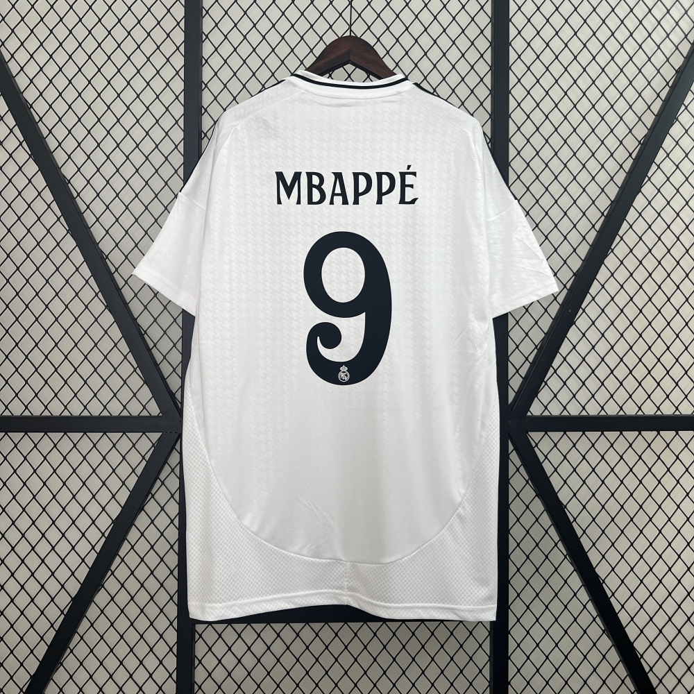 2024/25 Real Madrid  Home Jersey