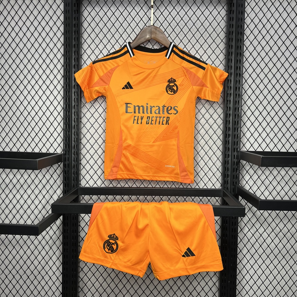 2024/25 Kids Real Madrid Away Kit