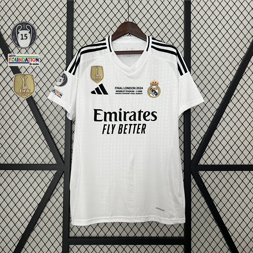2024/25 Real Madrid  Home Jersey