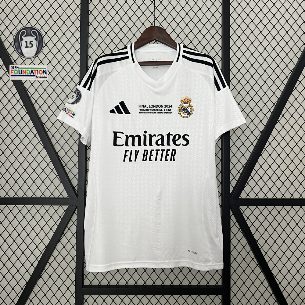 2024/25 Real Madrid  Home Jersey