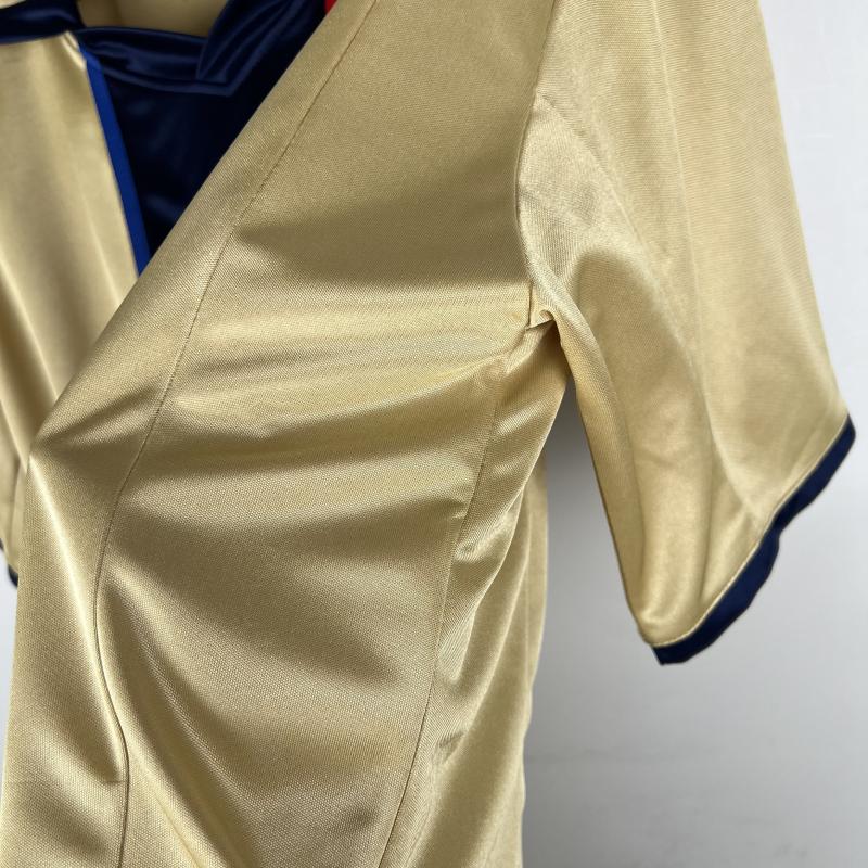 2002/03 Barcelona Retro Jersey  Away