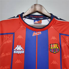1997/98 Barcelona Retro Jersey Home