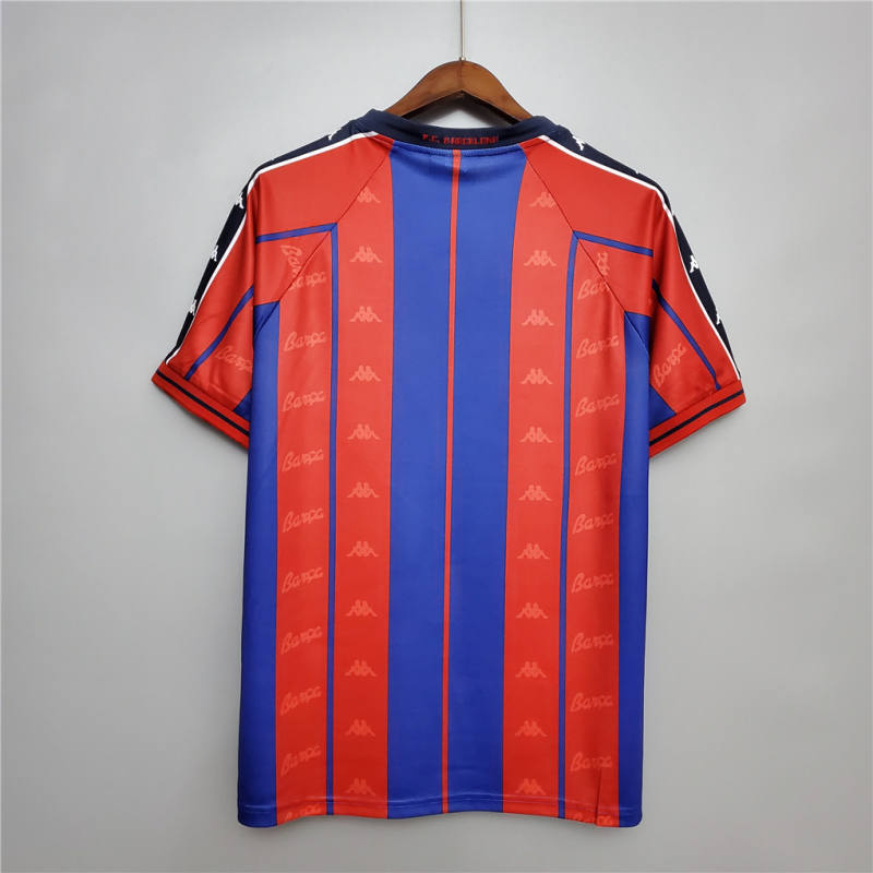 1997/98 Barcelona Retro Jersey Home