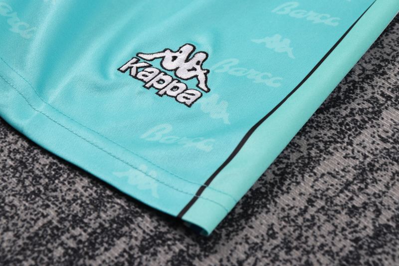 1996/97 Barcelona Retro Kids Jersey Away