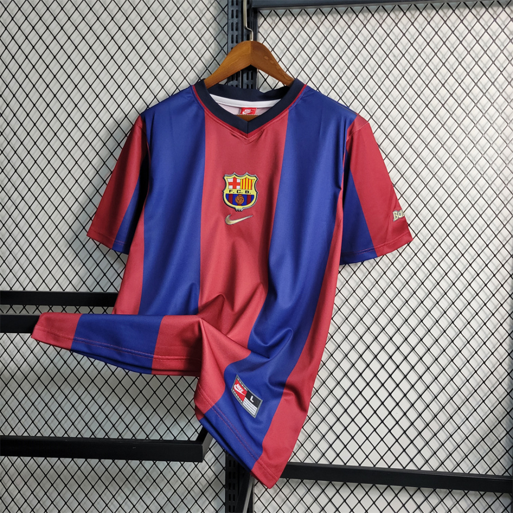 1998/99 Barcelona Home Retro Jersey