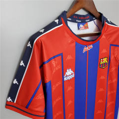 1997/98 Barcelona Retro Jersey Home