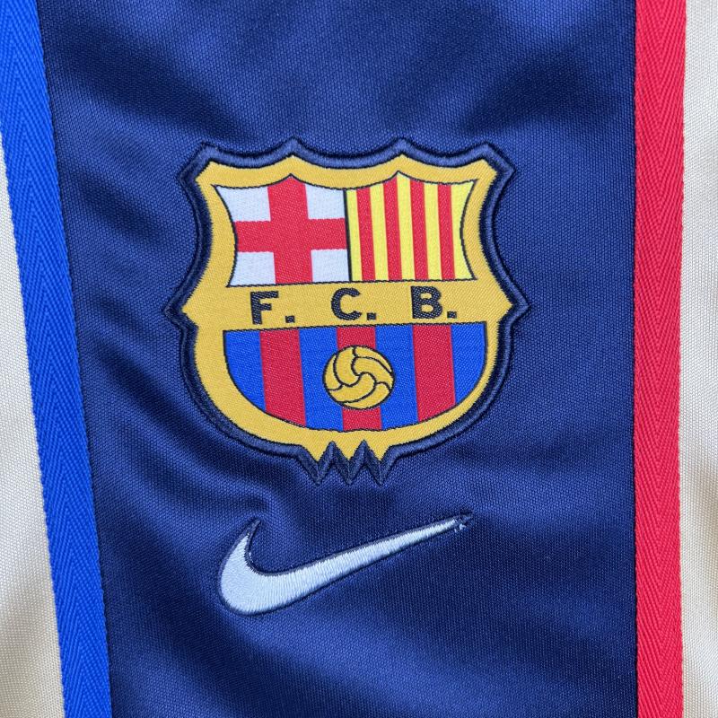 2002/03 Barcelona Retro Jersey  Away