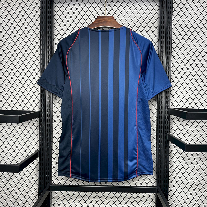 2004/05 Barcelona Retro  Jersey Away